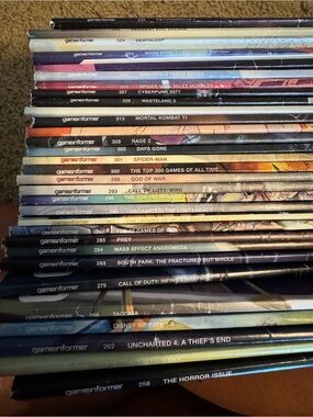 Lot of 31 Game Informer Magazines